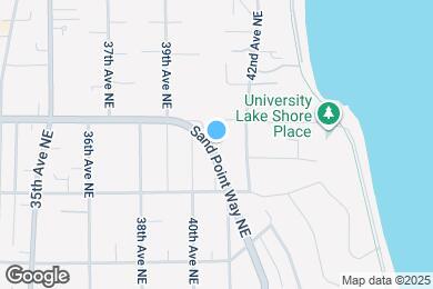 Map image of the property - 12344 Sand Point Way NE