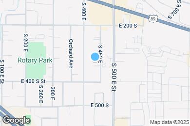 Map image of the property - 439 E Parkside Cir