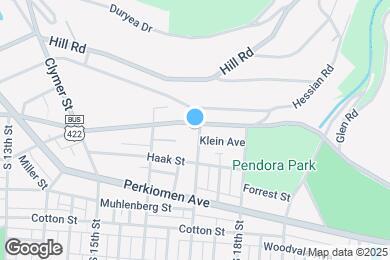 Map image of the property - 1650 Mineral Spring Rd