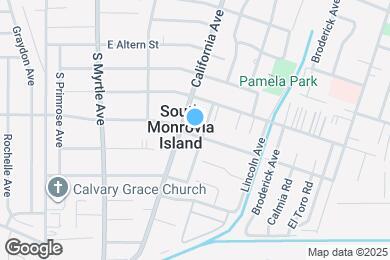 Map image of the property - 417 Camino Real St