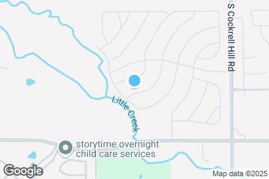 Map image of the property - 1337 Elmwood Dr