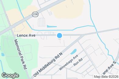 Map image of the property - 6878 Lenox Ave