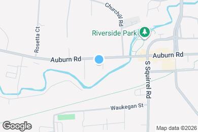 Map image of the property - 34 Cross St