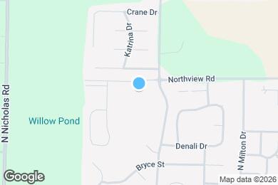 Map image of the property - The Retreat Apartments