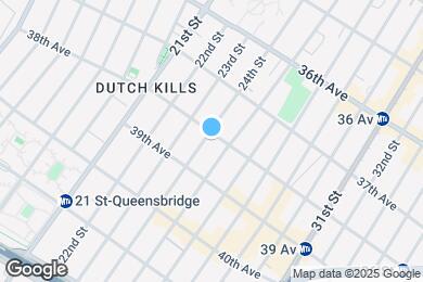 Map image of the property - 38-03 24th St
