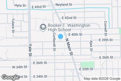 Map image of the property - 317 E 39th St