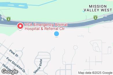 Map image of the property - 1625 Hotel Cir S