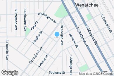 Map image of the property - 412 Yakima St