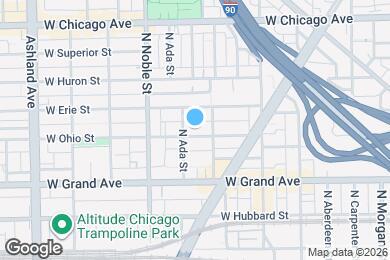 Map image of the property - 1316 W Ohio St