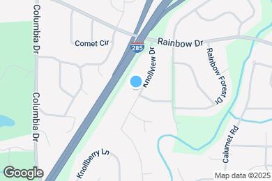 Map image of the property - 2737 Knollview Dr