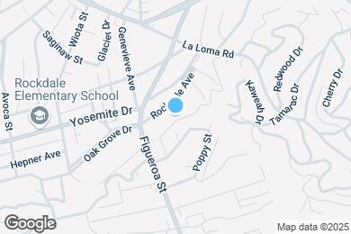 Map image of the property - 1039 Glen Arbor Ave
