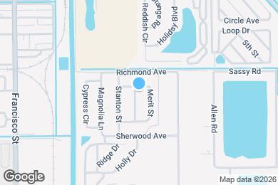 Map image of the property - 560 Fleetwood St
