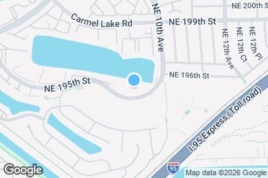 Map image of the property - 879 NE 195th St