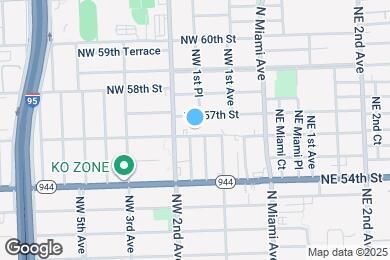 Map image of the property - 173 NW 56th St