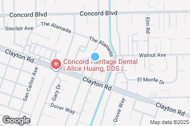 Map image of the property - 3225 Clayton Rd