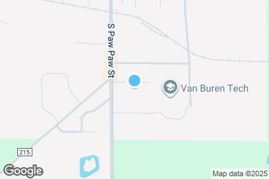 Map image of the property - Lawrence Downs