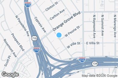 Map image of the property - 559 Lincoln Ave