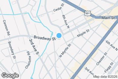 Map image of the property - 206 Broadway St