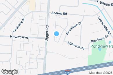 Map image of the property - 5710 Coach Dr W