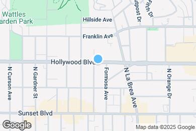 Map image of the property - Sands Apartments