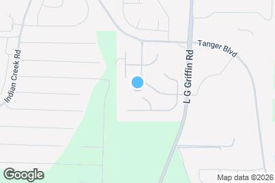 Map image of the property - 1270 St Francis Ct