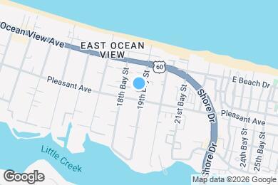 Map image of the property - 9609-9619 19th Bay St