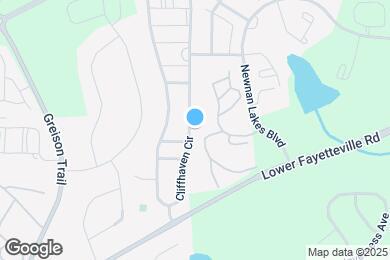 Map image of the property - 63 Cliffhaven Cir