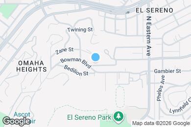 Map image of the property - 4645 Butterfly Ln