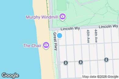 Map image of the property - 1270 La Playa St