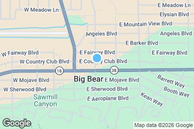 Map image of the property - 200 E Country Club Blvd