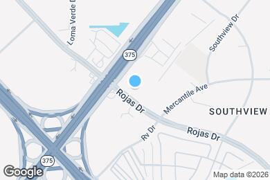 Map image of the property - 12301 Rojas Dr