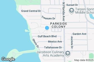Map image of the property - 416 Windrush Bay Dr