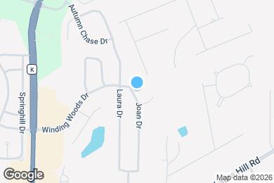 Map image of the property - 38 Joan Dr