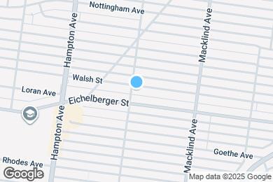 Map image of the property - 5536 Walsh St