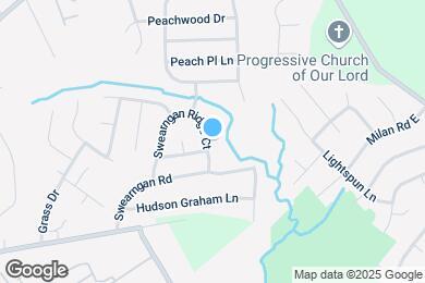 Map image of the property - 1113 Swearngan Ridge Ct