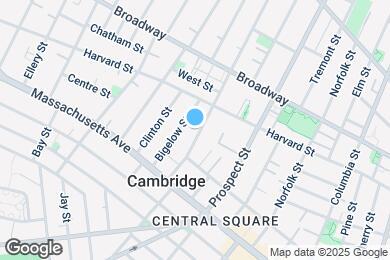 Map image of the property - 31 Inman St