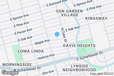 Map image of the property - 1111 Maple Ave