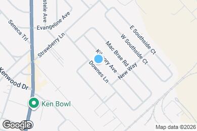 Map image of the property - 309 Downes Ln