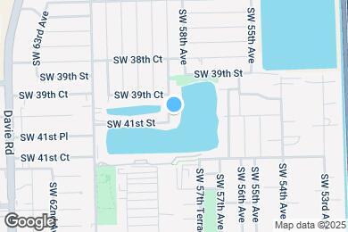 Map image of the property - 4060 SW 58th Ter
