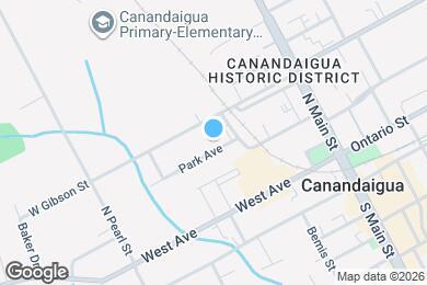 Map image of the property - 82 Park Ave