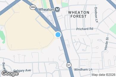 Map image of the property - Maven at Wheaton