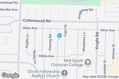 Map image of the property - 2988 Danville Rd