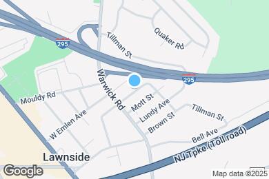 Map image of the property - 27 E Phoenix Ave