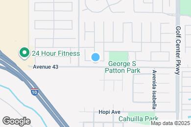 Map image of the property - 83587 Moroccan Dr