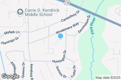Map image of the property - 8070 Linda Ct
