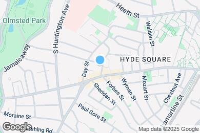 Map image of the property - 18 Creighton St