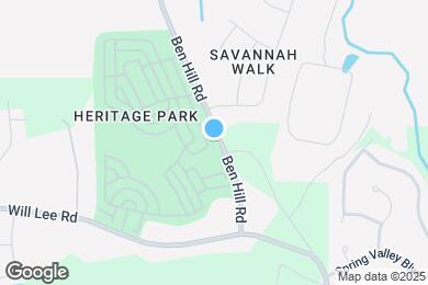 Map image of the property - 4357 Ben Hill Rd