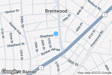 Map image of the property - Capitol Square Apartments