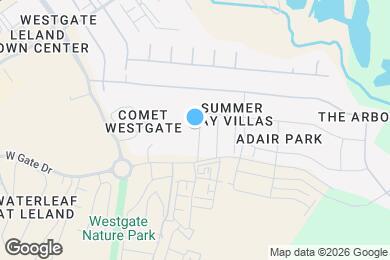 Map image of the property - 2840 Summer Townes Wy