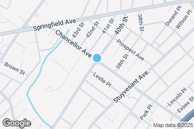 Map image of the property - 958 Chancellor Ave